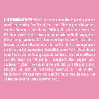 Trockenfutter Katze Kitten mit Huhn, Junior                                               PURINA ONE