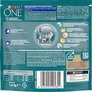Trockenfutter Katze mit Huhn, Senior                      PURINA ONE