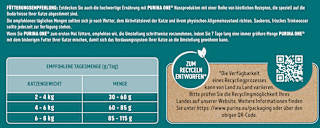 Trockenfutter Katze mit Huhn & Vollkorn Getreide, Adult  PURINA ONE