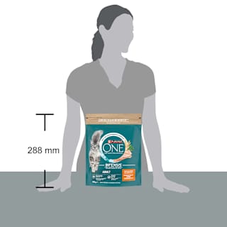 Trockenfutter Katze mit Huhn & Vollkorn Getreide, Adult PURINA ONE
