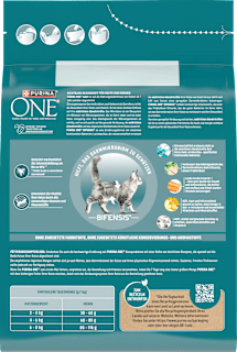 Trockenfutter Katze mit Lachs & Vollkorn Getreide, Adult PURINA ONE
