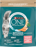 Trockenfutter Katze mit Lachs & Vollkorn Getreide, Adult PURINA ONE