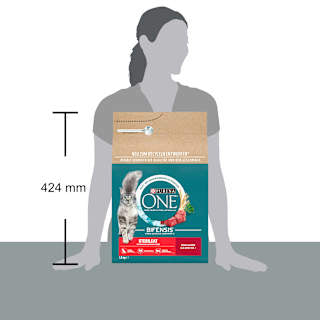Trockenfutter Katze mit Rind & Weizen, Sterilcat, Adult PURINA ONE