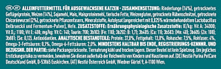 Trockenfutter Katze mit Rind & Weizen, Sterilcat, Adult PURINA ONE