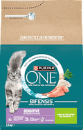 Trockenfutter Katze sensitive mit Truthahn & Reis, Adult PURINA ONE