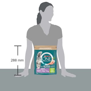 Trockenfutter Katze sensitive mit Truthahn & Reis, Adult PURINA ONE