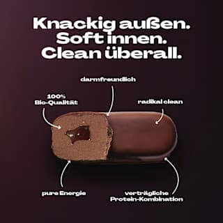 Proteinriegel Hazelnut Brownie, vegan PURYA!