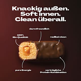 Proteinriegel Salted Peanut Caramel, vegan PURYA!