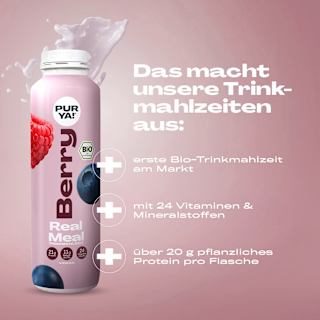 Trinkmahlzeit, Real Meal Berry PURYA!