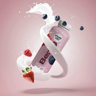 Trinkmahlzeit, Real Meal Berry PURYA!