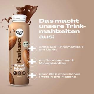 Trinkmahlzeit, Real Meal Kakao PURYA!
