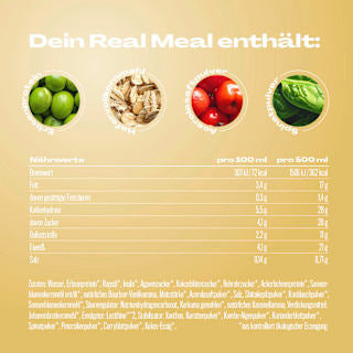 Trinkmahlzeit, Real Meal Vanille PURYA!