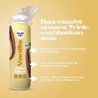 Trinkmahlzeit, Real Meal Vanille PURYA!