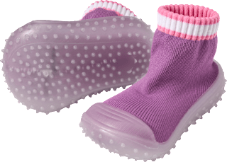 Abenteuer Socken, lila, Gr. 21/22 PUSBLU