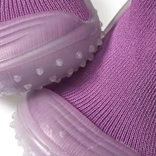 Abenteuer Socken, lila, Gr. 21/22 PUSBLU