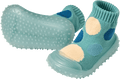 Abenteuer Socken mit Punkte-Muster, grün, Gr. 25/26 PUSBLU