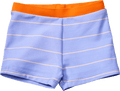 Badehose, lila & orange, Gr. 110/116 PUSBLU