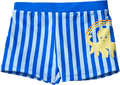 Badehose mit Oktopus-Motiv, blau, Gr. 110/116 PUSBLU