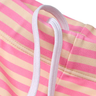 Badehose mit Ringel-Muster, rosa, Gr. 134/140 PUSBLU