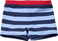 Badehose mit Streifen-Muster, blau, Gr. 122/128 PUSBLU