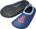 Badeschuhe mit Anker-Muster, blau, Gr. 23/24 PUSBLU