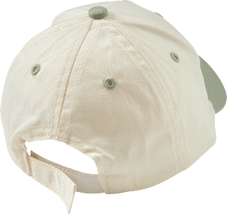 Basecap mit Dino-Motiv, beige +grün, Gr. 52/53 PUSBLU