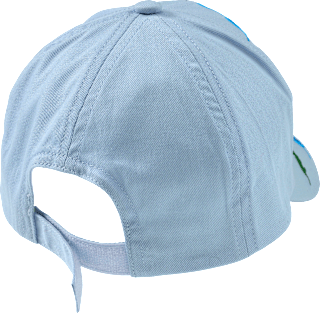 Basecap mit Dino-Muster, blau, Gr. 54/55 PUSBLU