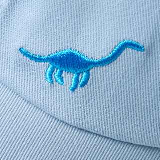 Basecap mit Dino-Muster, blau, Gr. 54/55 PUSBLU