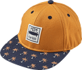 Basecap mit Palmen-Muster, orange & blau, Gr. 52/53 PUSBLU