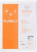 Betteinlage wasserdicht, ca. 70 x 100 cm PUSBLU