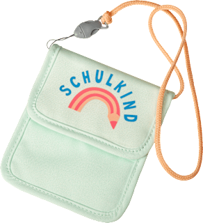 Brustbeutel Schulkind, Grün PUSBLU