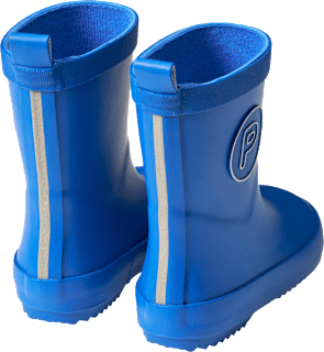 Gummistiefel, blau, Gr. 26/27  PUSBLU