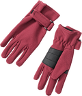 Handschuhe Softshell, rot, Gr. 3 PUSBLU