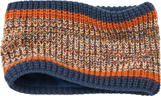 Loop Schal, beige & orange PUSBLU