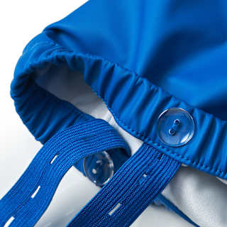 Regenhose, blau, Gr. 122/128 PUSBLU