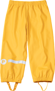Regenhose, gelb, Gr. 122/128 PUSBLU