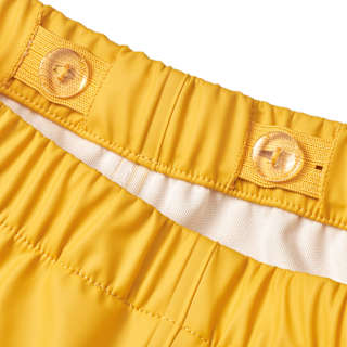 Regenhose, gelb, Gr. 122/128 PUSBLU