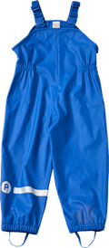 Regenhose mit Trägern, blau, Gr. 98/104 PUSBLU