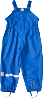 Regenhose mit Trägern, blau, Gr. 98/104 PUSBLU