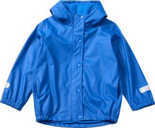 Regenjacke, blau, Gr. 122/128 PUSBLU
