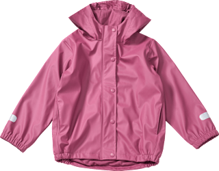 Regenjacke, lila, Gr. 110/116 PUSBLU