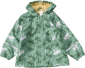 Regenjacke mit Farbwechsel-Frosch-Muster, grün, Gr. 98/104 PUSBLU