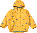 Regenjacke mit Futter & Drachen-Muster, gelb, Gr. 110/116 PUSBLU