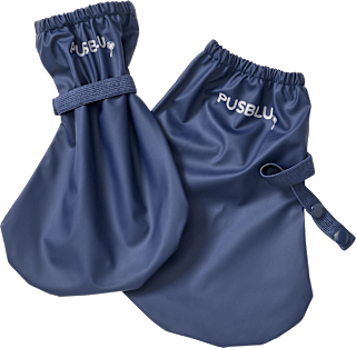 Regenüberschuhe, blau PUSBLU