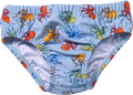 Schwimmwindel mit Oktopus-Muster, blau, Gr. 86/92 PUSBLU