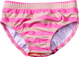 Schwimmwindel mit Tukan-Motiv, rosa, Gr. 74/80 PUSBLU