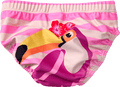Schwimmwindel mit Tukan-Motiv, rosa, Gr. 74/80 PUSBLU