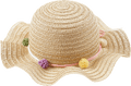 Strohhut, beige, Gr. 54/55 PUSBLU