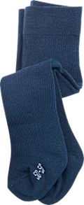 Strumpfhose, blau, Gr. 50/56 PUSBLU