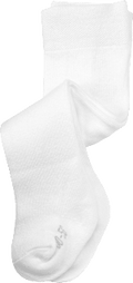 Strumpfhose, weiß, Gr. 50/56 PUSBLU